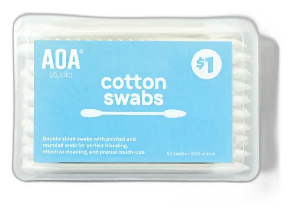 AOA Skin Precision Tip Cotton Swabs