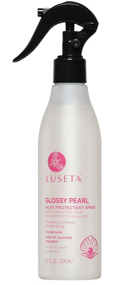 Luseta Glossy Pearl Heat Protectant Spray