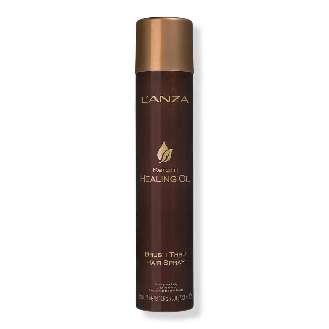 L’ANZA Keratin Healing Oil Brush Thru Hair Spray
