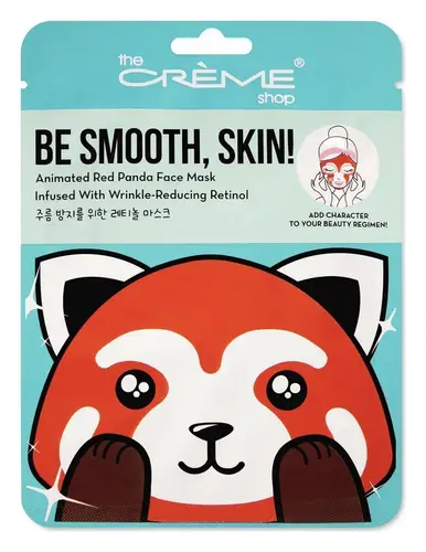 The Creme Shop Animated Face Mask Be Smooth