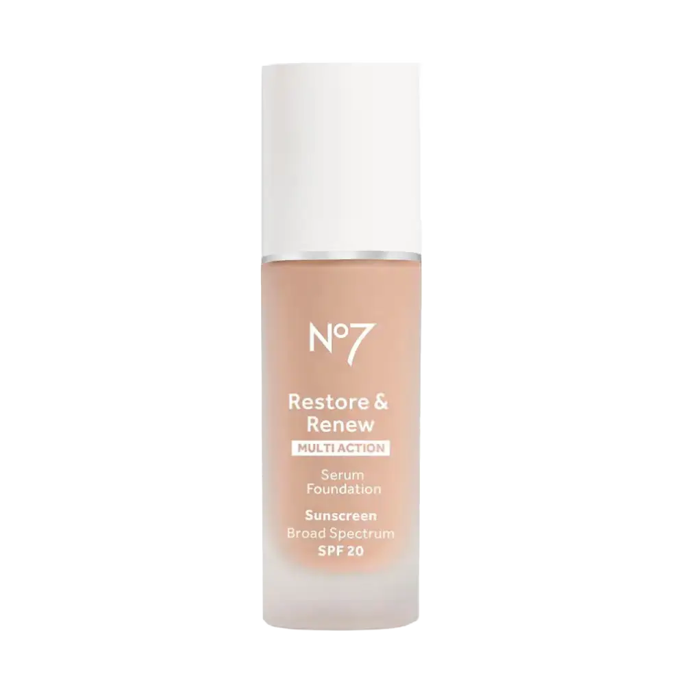 No7 Restore & Renew Multi Action Serum Foundation Porcelain