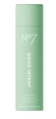 No7 Good Intent Skin Sip Moisture Milk