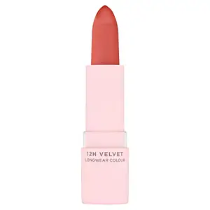 Superdrug Studio London Power Pout 12H Velvet Lipstick Feelin' Ambitious
