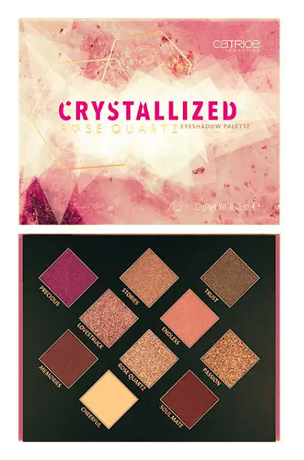 Catrice Crystallized Rose Quartz Eyeshadow Palette 010 Sister of My Soul