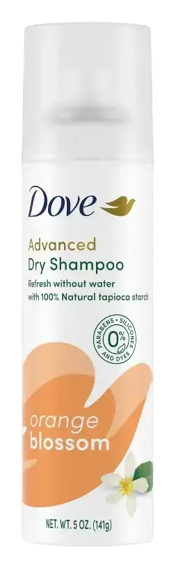 Dove Orange Blossom Dry Shampoo