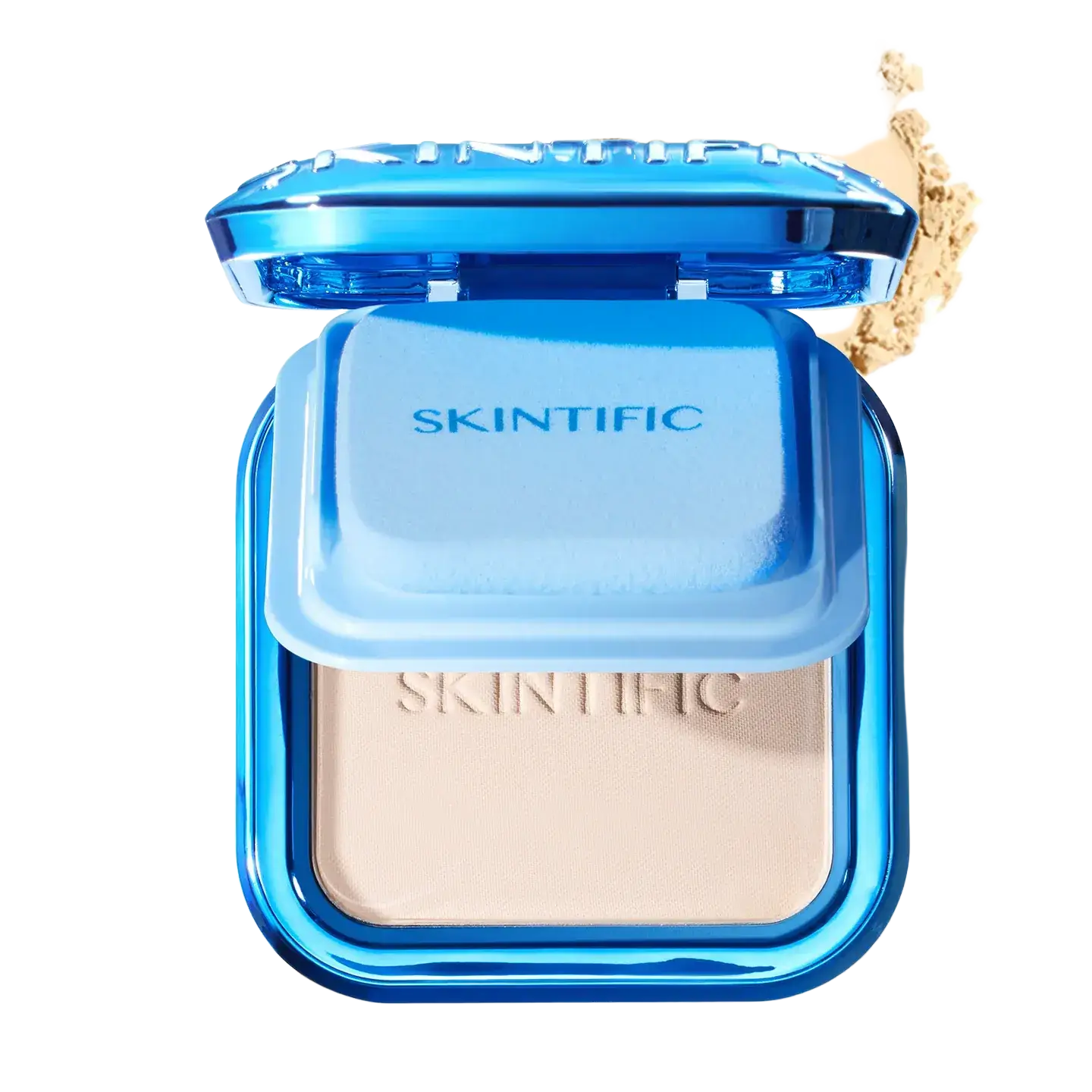 Skintific Ultra Cover Powder Foundation 01 Vanilla