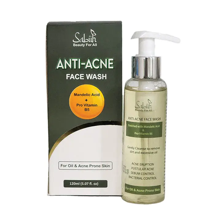 Sabuh Beauty Anti Acne Face Wash