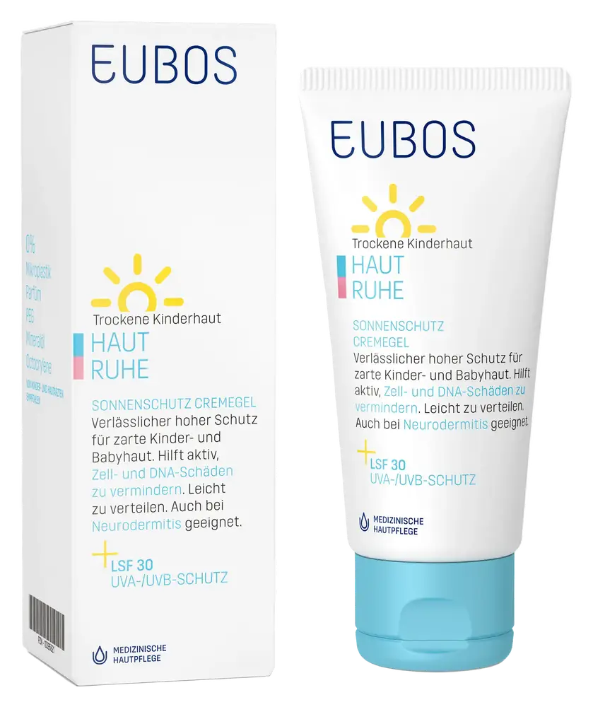 Eubos Sun Cream Cream Gel SPF30