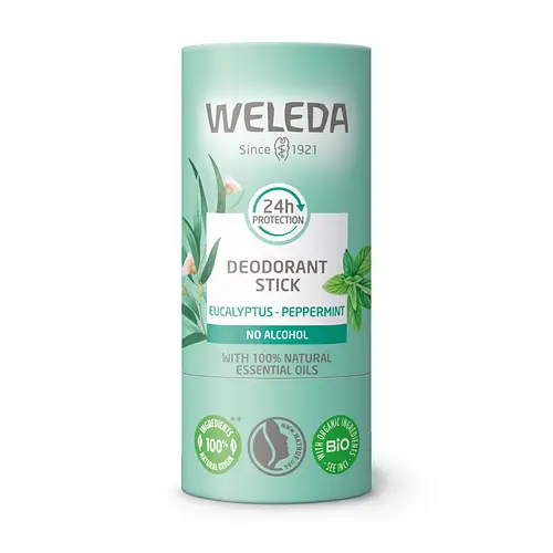 Weleda 24h Protection Deodorant Stick Eucalyptus Peppermint
