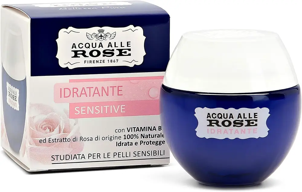Acqua Alle Rose Crema Viso Idratante Sensitive