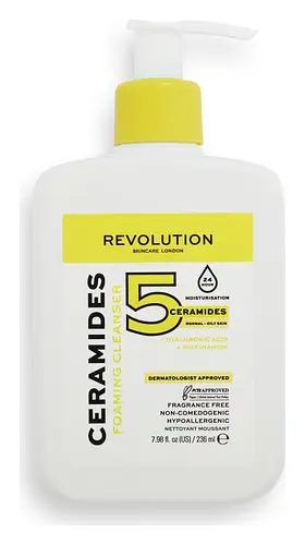 Revolution Beauty Ceramides Foaming Cleanser