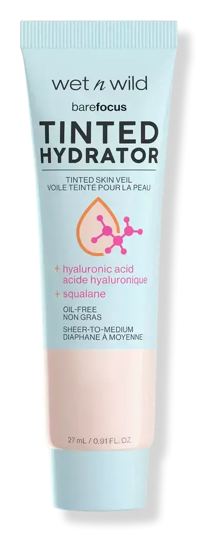 Wet n Wild Barefocus Tinted Hydrator Tinted Skin Veil Porcelain