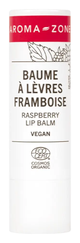 Aroma-Zone Lip Balm Raspberry