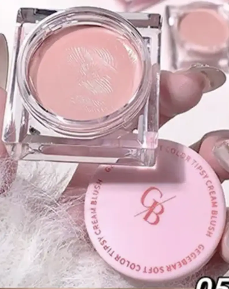 Gege Bear Soft Color Tipsy Cream Cheek Blush 05 Naked