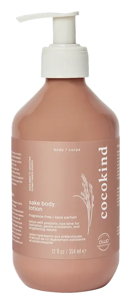 Cocokind Sake Body Lotion