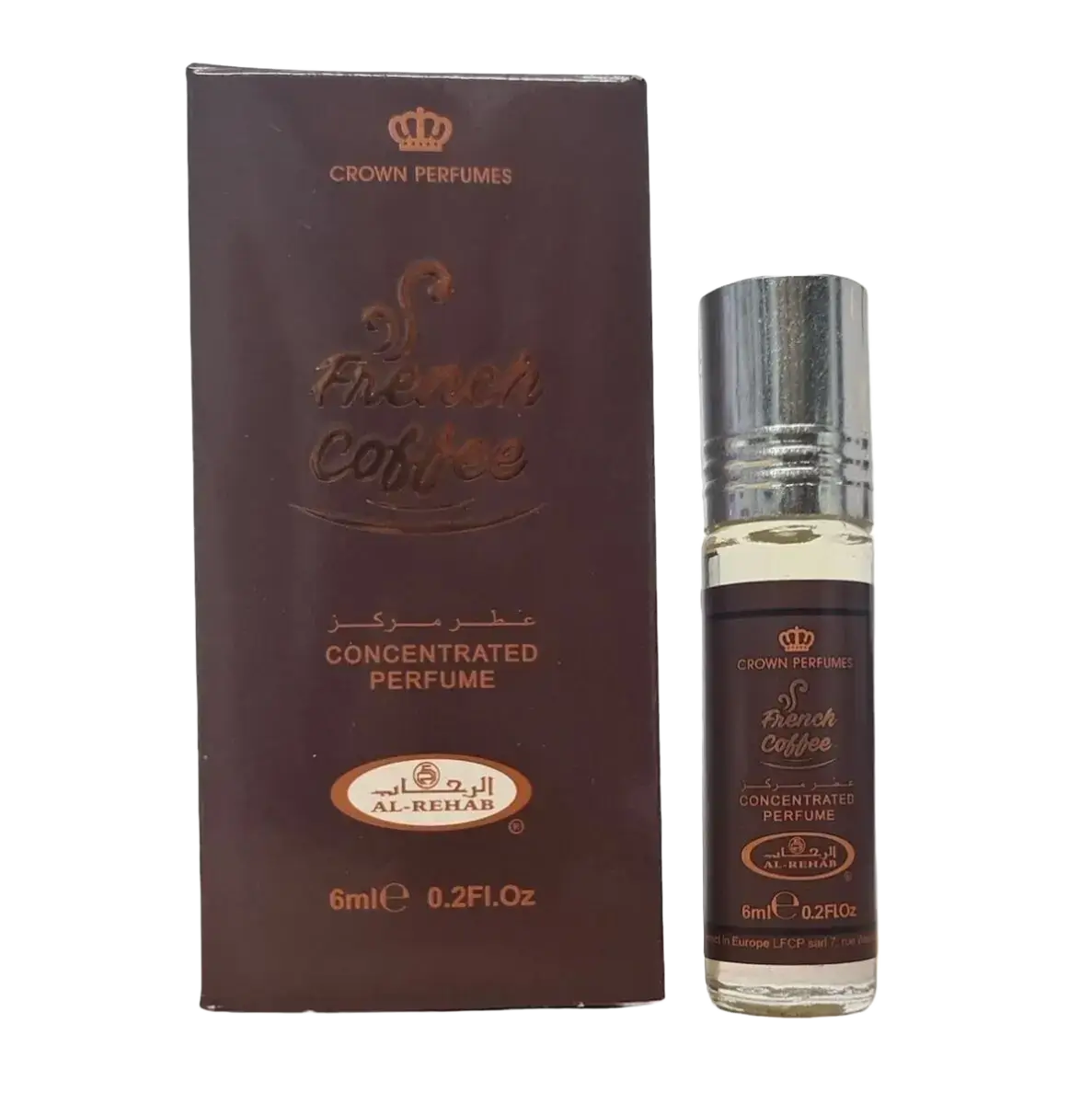 Al-Rehab French Coffee Perfume Oil