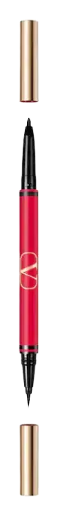 Valentino Twin Liner Gel & Liquid Eyeliner 01 Black and Nero