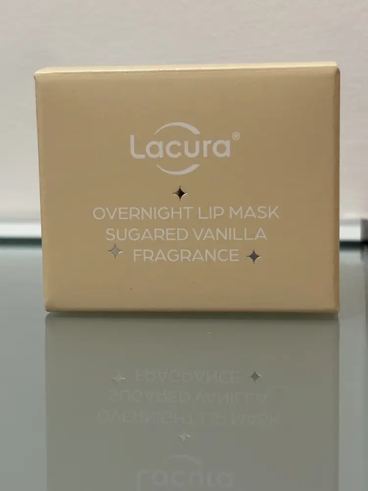 Lacura Overnight lip mask Vanilla