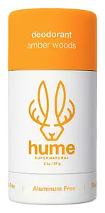 Hume Supernatural Deodorant Amber Woods