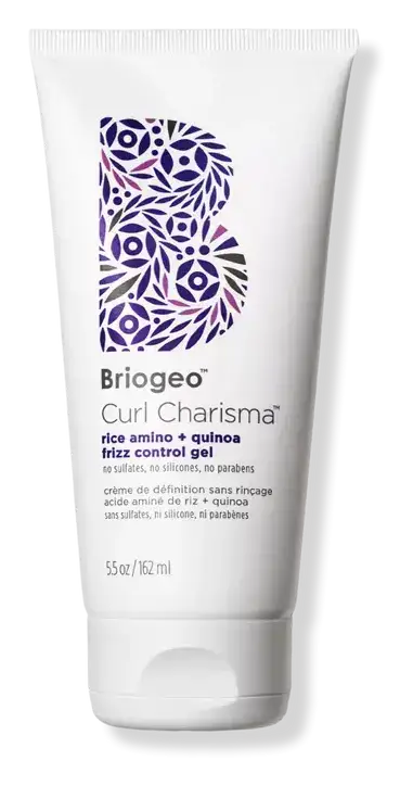 BrioGeo Curl Charisma Rice Amino + Quinoa Frizz Control Gel