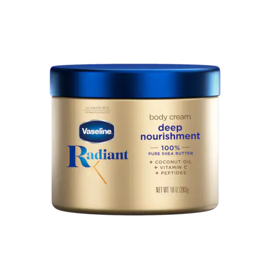 Vaseline Radiant X Deep Nourishment Body Cream