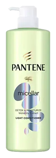 Pantene Pro V Micellar Detox & Moisturize Light Conditioner