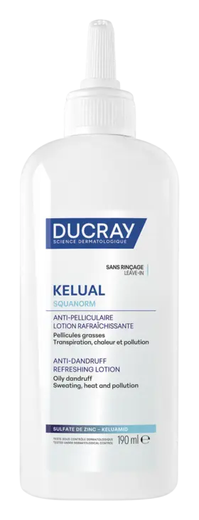 Ducray Kelual Squanorm Anti-Dandruff Refreshing Lotion