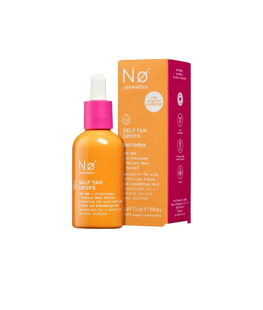Nø Cosmetics Self Tan Drops Tan Tøday