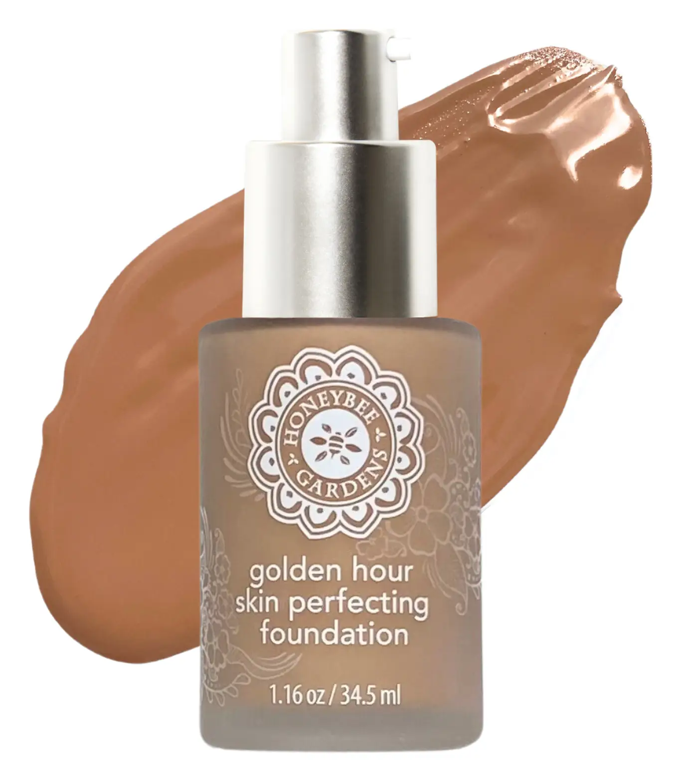 Honeybee Gardens Golden Hour Skin Perfecting Foundation Montego