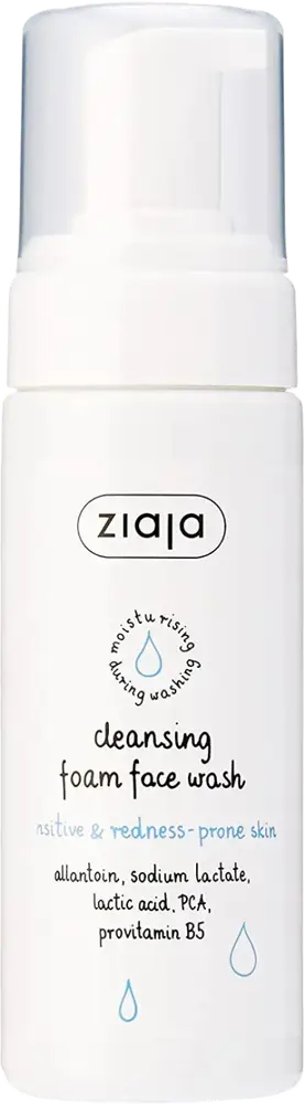 Ziaja Cleansing Foam Face Wash For Sensitive Skin