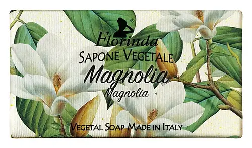 Florinda Magnolia Vegetal Soap