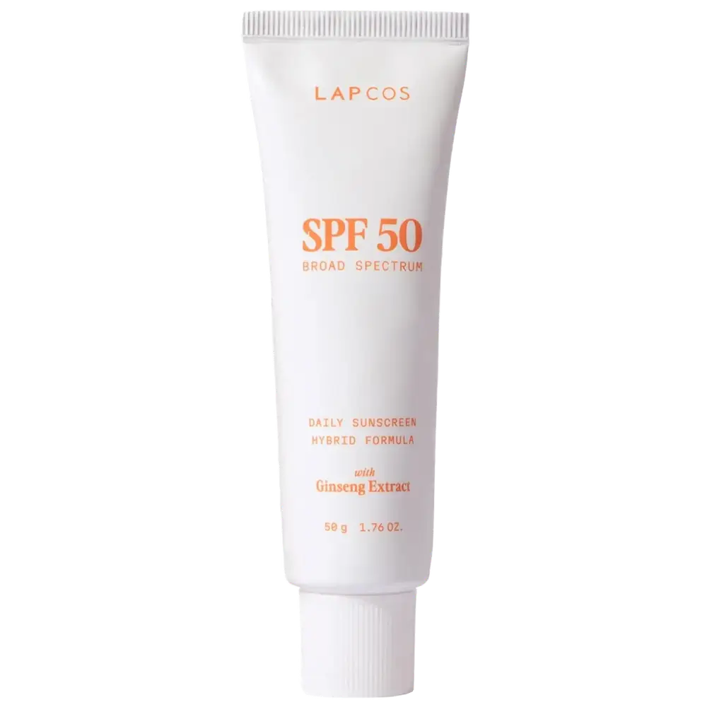 Lapcos Daily Sunscreen SPF 50 for All Skin Types