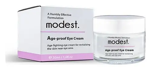 modest. Age-Proof Eye Cream