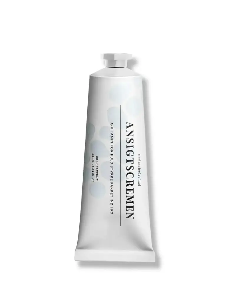 Beautyspace A-Vitamin Ansigtscremen