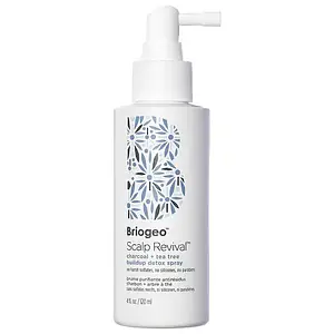 BrioGeo Scalp Revival Charcoal + Tea Tree Buildup Detox Spray