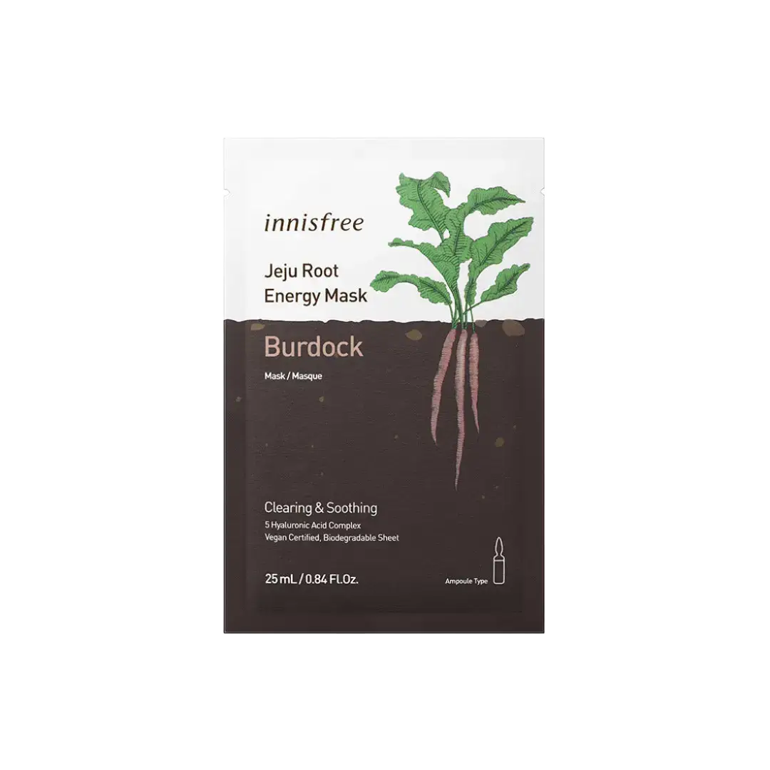 innisfree Jeju Root Energy Mask Burdock