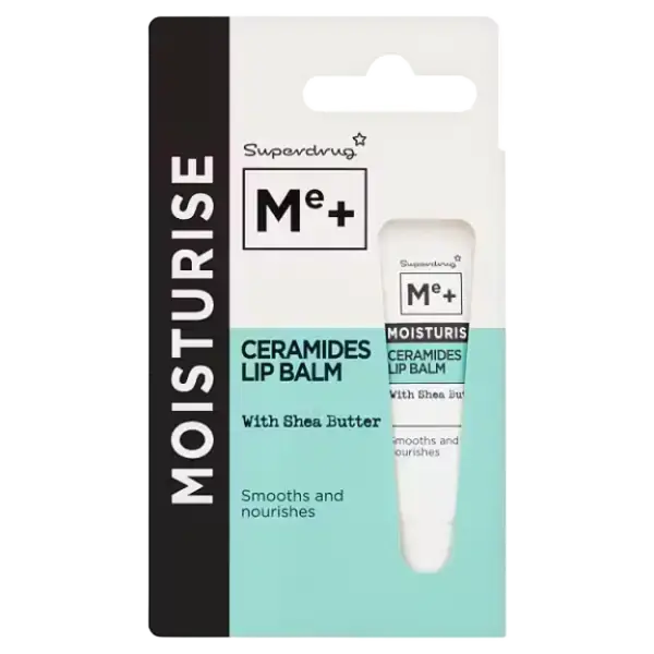 Superdrug Me+ Ceramides Lip Balm