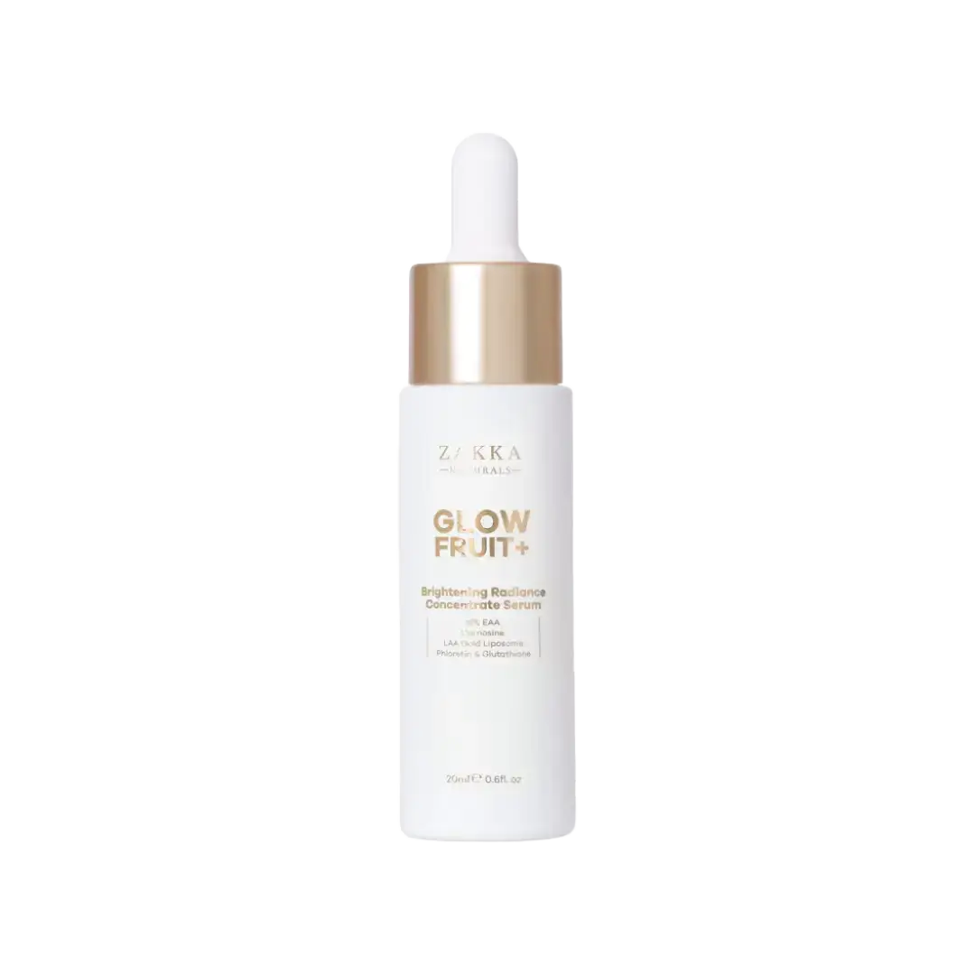 Zakka Naturals Glow Fruit + Brightening Vitamin C Serum