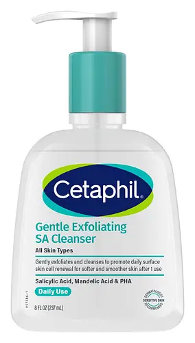 Cetaphil Gentle Exfoliating SA Cleanser US