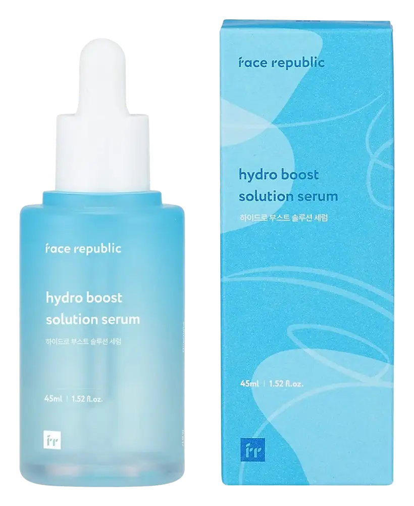Face Republic Hydro Boost Solution Serum