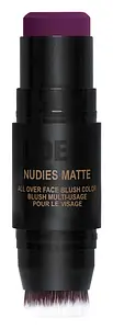Nudestix Nudies Matte All Over Face Blush Color Moodie Blu