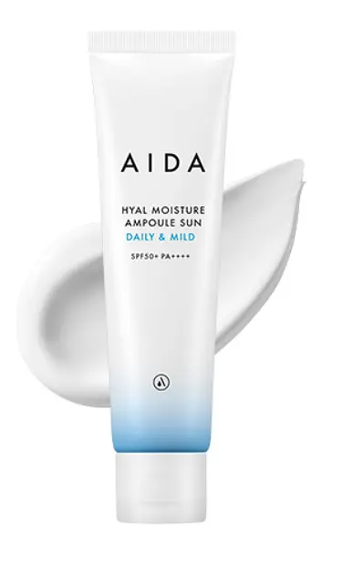 Aida Hyal Moisture Ampoule Sun SPF 50+