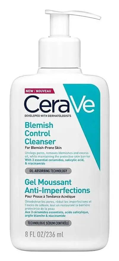 CeraVe Blemish Control Cleanser Sweden