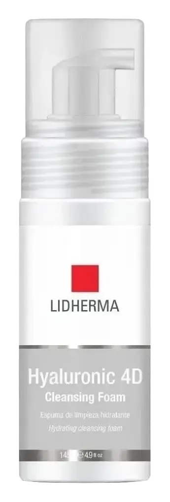 Lidherma Hyaluronic 4D Cleansing Foam