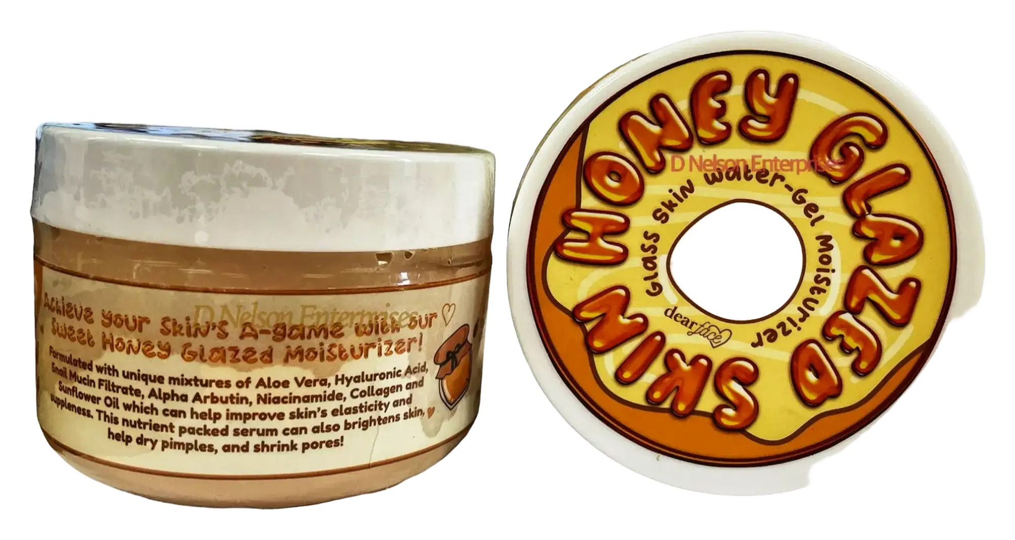Dear Face Honey Glazed Skin Glass Skin Water-Gel Moisturizer