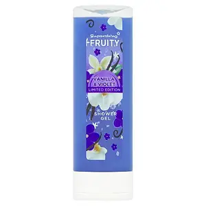 Superdrug Fruity Shower Gel Vanilla & Violet