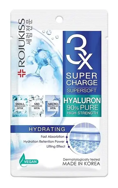 Rojukiss Supercharge Supersoft Mask Hydrating
