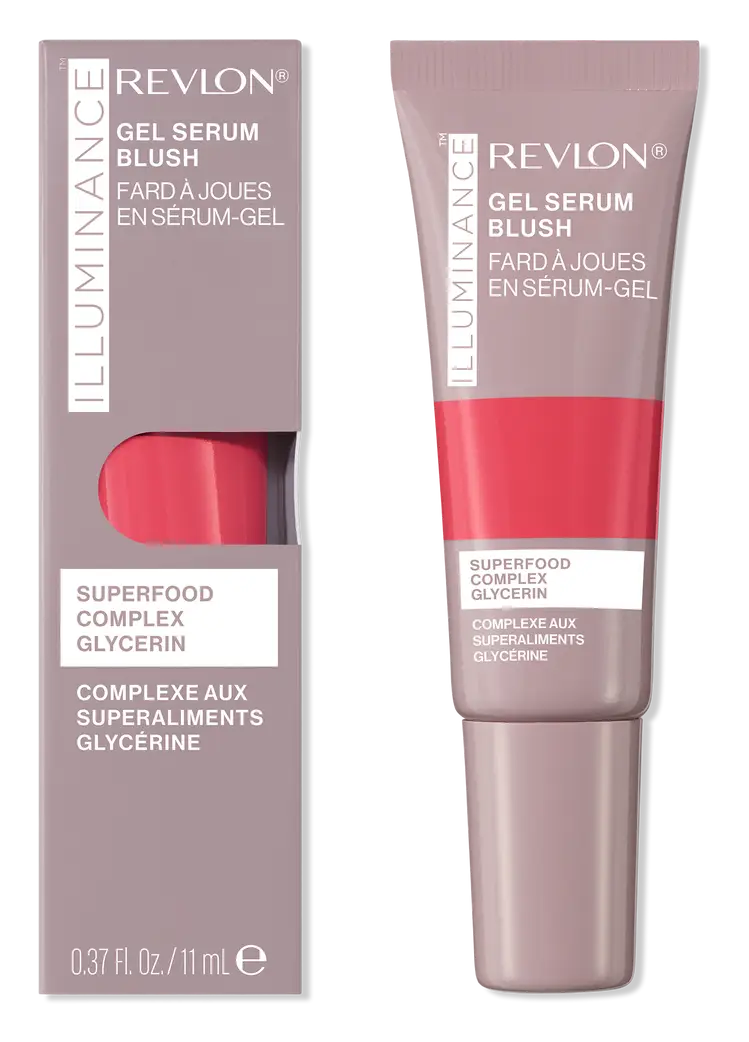 Revlon Illuminance Gel Serum Blush Striking Rose