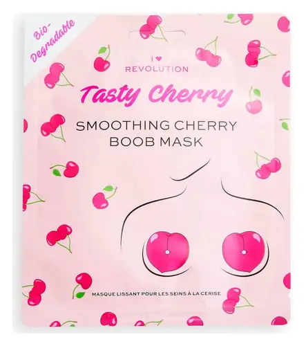 Revolution Beauty I Heart Revolution Cherry Boob Sheet Mask