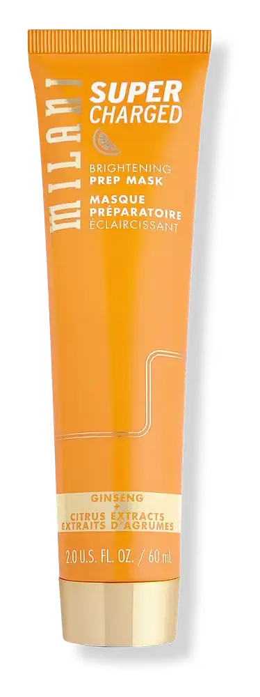 Milani Supercharged Brightening Prep Mask